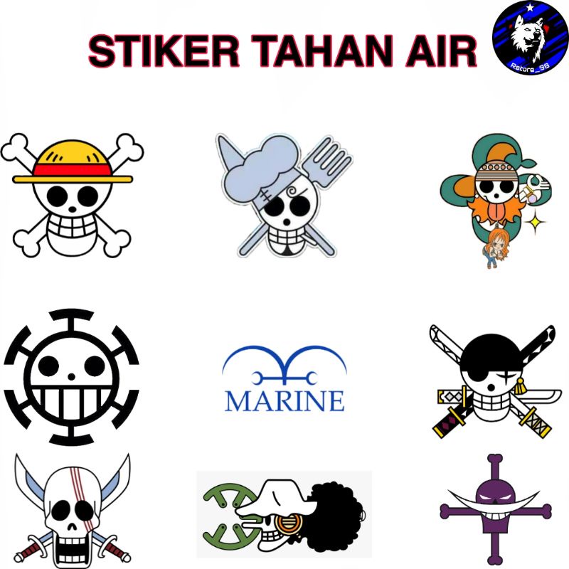 ONE PIECE ANIME สติ๊กเกอร์ HOLOGRAM