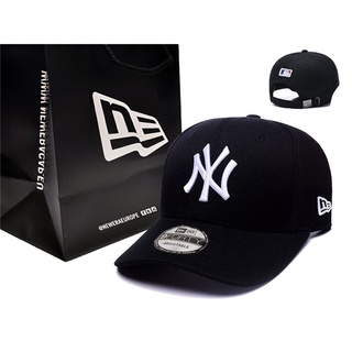 Usko Topi NY สายรัดเบสบอล MLB New York Yankees Hitam Navy Putih สีดํา สีขาว สีฟ้า นําเข้า