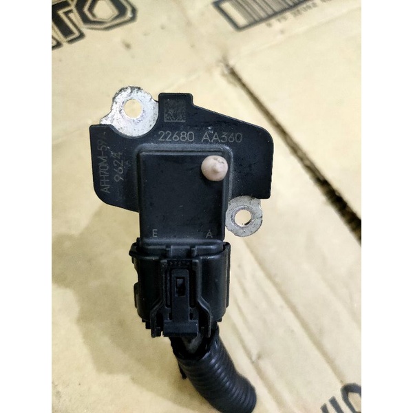 Mass Air Flow Meter MAF Sensor เหมาะกับ Isuzu DMax D-Max