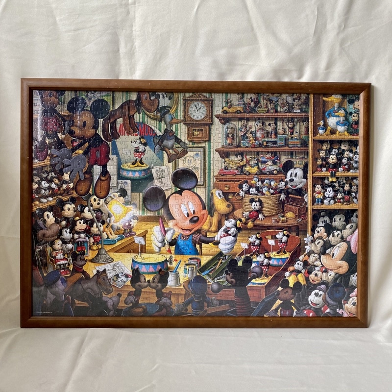 จิ๊กซอว์ Disney Tenyo Mickey Unlimited Toy Studio | Jigsaw puzzle 1000 piece
