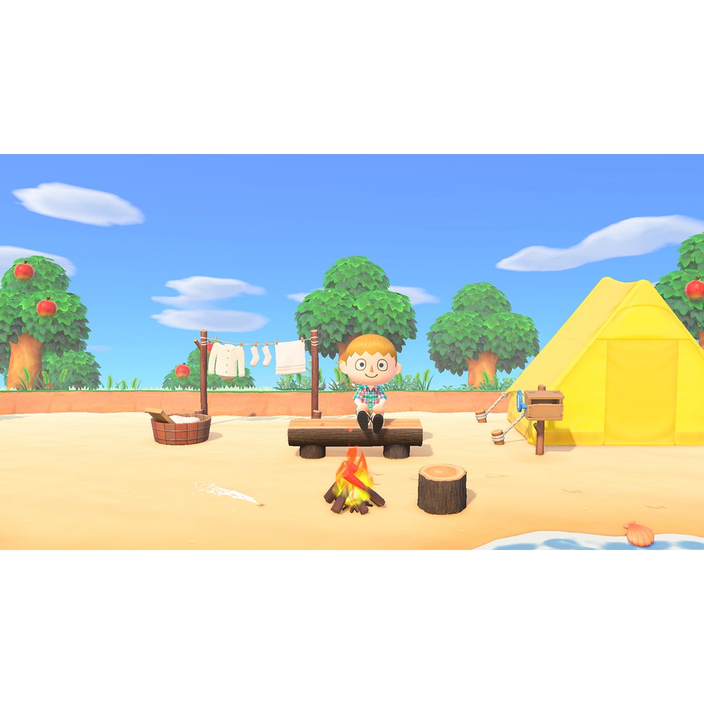 Nintendo Switch : Animal Crossing New Horizon (Eng) นินเทนโด้ สวิตช์ แผ่นเกม (รับประกันศูนย์ไทย)