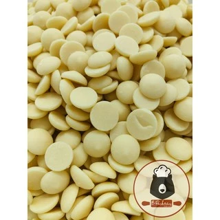 (500g) (CLB W28% แบ่งขาย500g) แคลเลอร์บาว ไวท์ช็อคโกแลต กูแวร์ตูร์ 28% CALLEBAUT White Couverture 28%