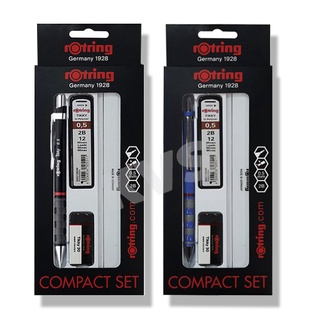 ชุดดินสอกด COMPACT SET ROTRING ชุด 4 ชิ้น