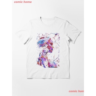 2022 Black Swan - Natalie Portman Movie Artwork Essential T-Shirt เสื้อยืด ดพิมพ์ลาย ดผ้าเด้ง คอกลม cotton ความนิยม disc