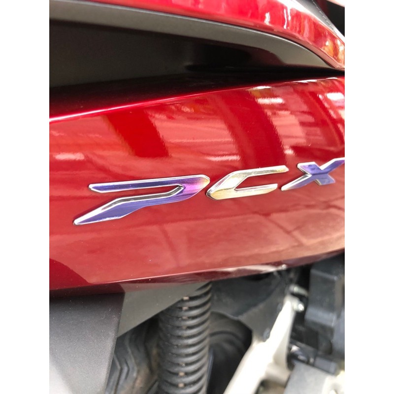 โลโก้ฟิล์ม Pcx 2014-2024 ติดทับโลโก้เดิมPcx150