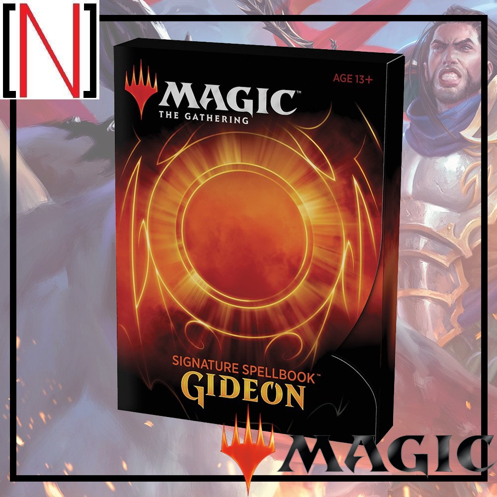 [MTG] Signature spellbook Gideon [magic the gathering]