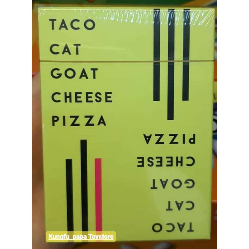 TACO CAT GOAT CHESSE PLZZA  บอร์ดเกม