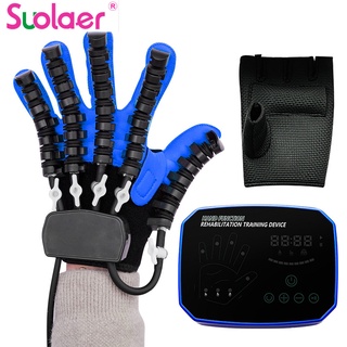 Suolaer ถุงมืออัจฉริยะ แบบอัพเกรด 7 ส่วน สําหรับฝึกฟื้นฟูสมรรถภาพมือ