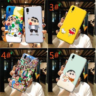 ชินจัง เคสนิ่ม เนื้อซิลิโคน VIVO V17 U3 Y5S