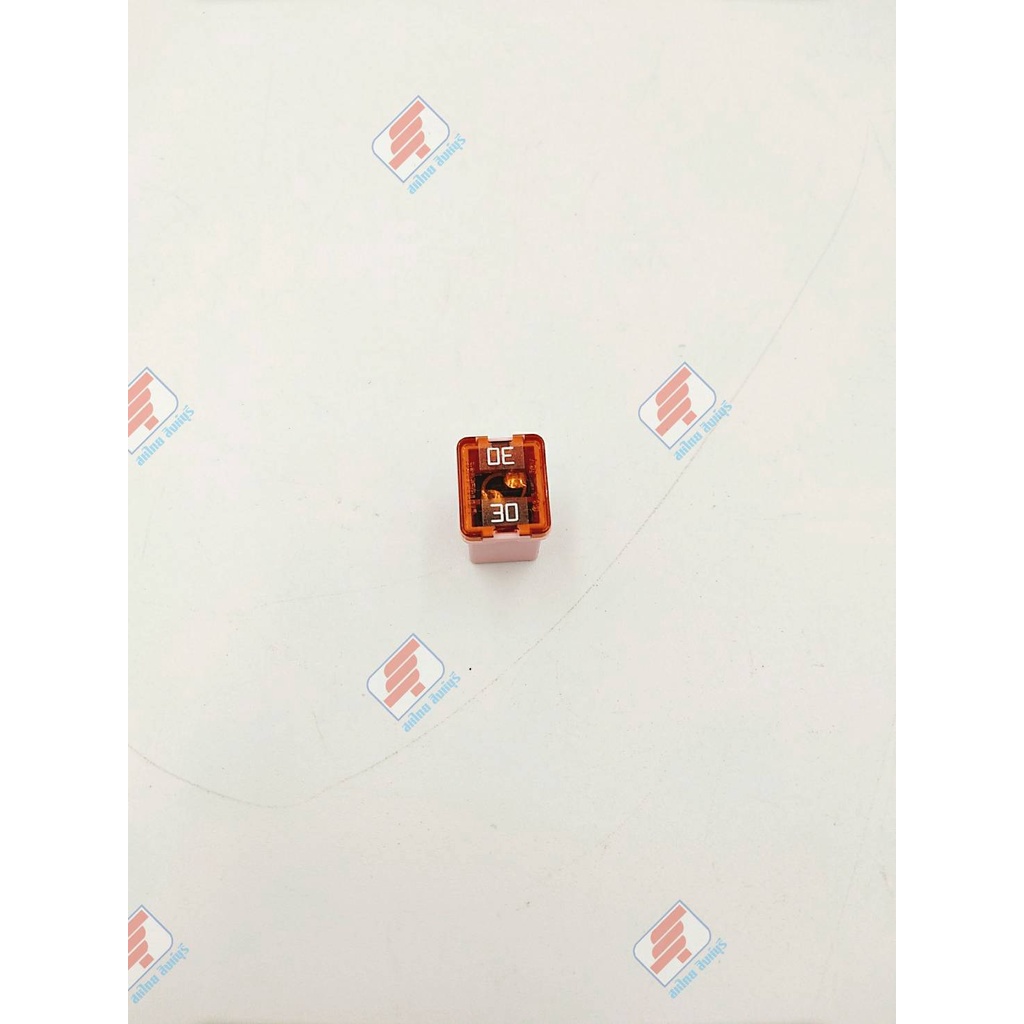 ฟิวส์  30 แอมป์ [ ของแท้ ] สำหรับรถ Chevrolet 15485096  FUSE 30 A LP J CASE ENG ROOM