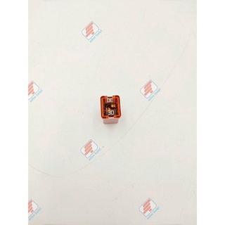 ฟิวส์  30 แอมป์ [ ของแท้ ] สำหรับรถ Chevrolet 15485096  FUSE 30 A LP J CASE ENG ROOM