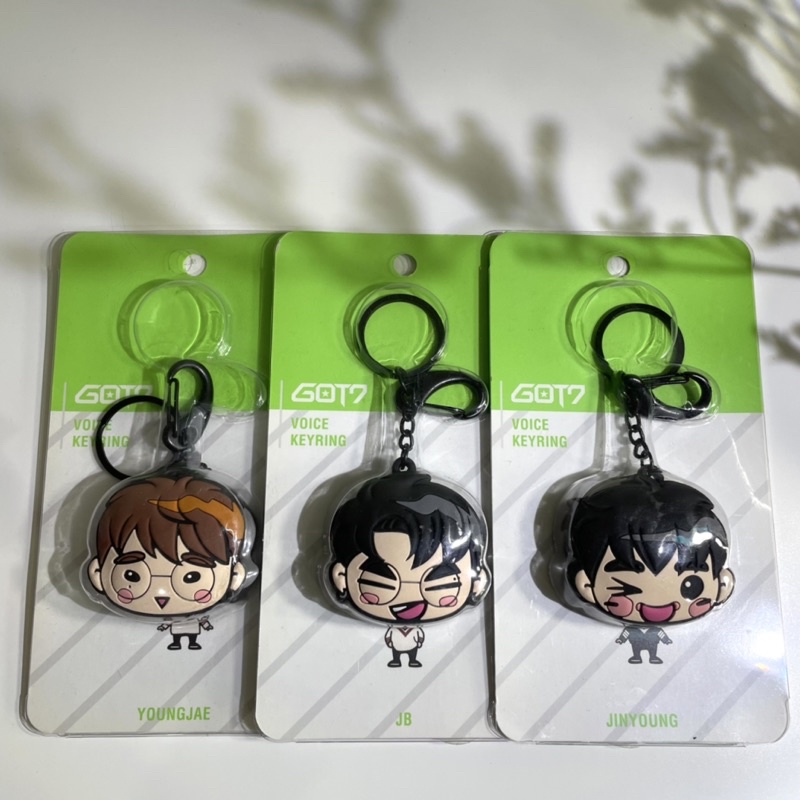 GOT7 VOICE KEYRING (ถ่านหมด)