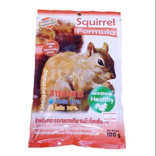 Squirrel Formula นมกระรอก นมทดแทน 100g.