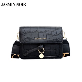 Jasmin NOIR กระเป๋าสะพายไหล่ สะพายข้าง มีตัวล็อค สําหรับผู้หญิง