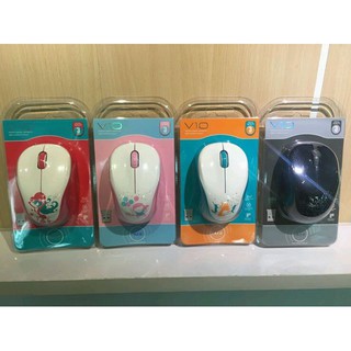 Mouse Wireless เมาส์ไร้สาย Oker รุ่น V10