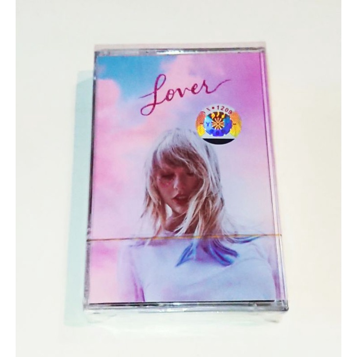 เทปเพลง​ Cassette​ Tape​ เทป​คาสเซ็ท​ Taylor Swift​ : Lover