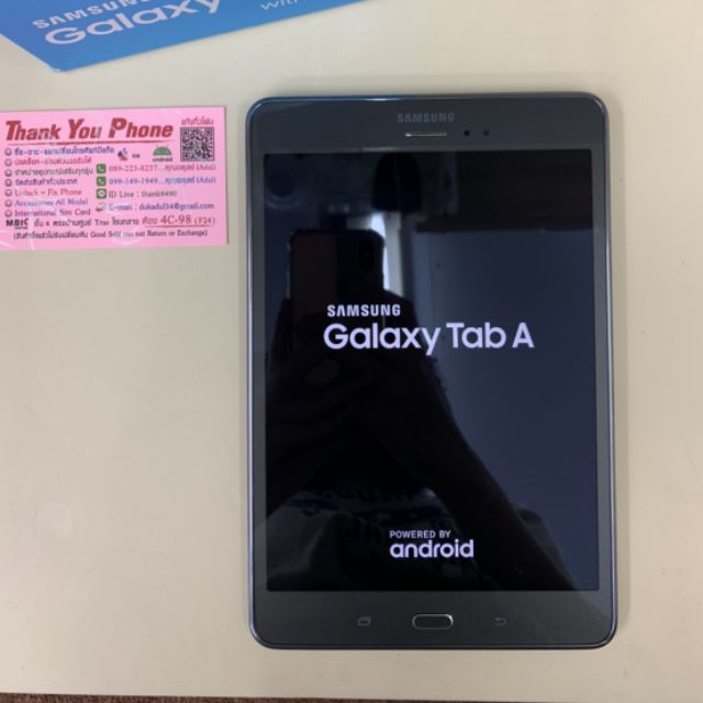 # Samsung Galaxy Tab A with s penมือสองแต่สภาพเครื่องเหมือนใหม่