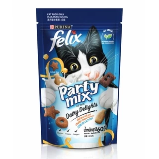 ขนมแมว Felix เฟลิกซ์ ขนาด 50-60กรัม