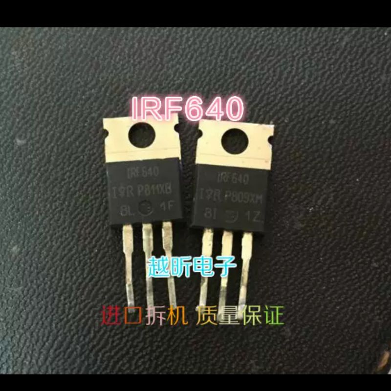 IRF640 IRF 640 IRF640N IR 640N Mosfet ต้นฉบับแท้ 18A 200V