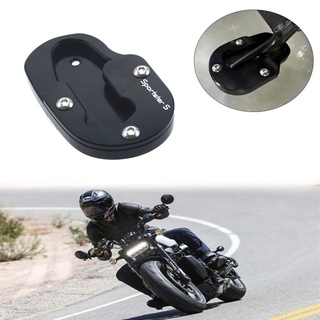 Motorcycle Accessories Kickstand Extension Plate Foot Side Stand Enlarge For Harley Sportster S RH1250 1250S 2021-2022