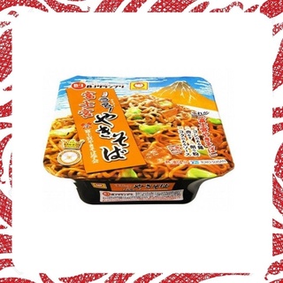 ยากิโซบะสำเร็จรูปจากญี่ปุ่น รสปลาซาร์ดีนและเนื้อMaruchan Fujimiya Yakisoba 165g