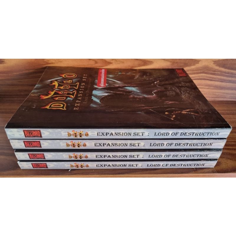 หนังสือบทสรุปเกม DIABLO II (ภาค 2) EXPANSION SET LORD OF DESTRUCTION [PC] [คู่มือเกม/เฉลยเกม/หนังสือเกม] [ใหม่]