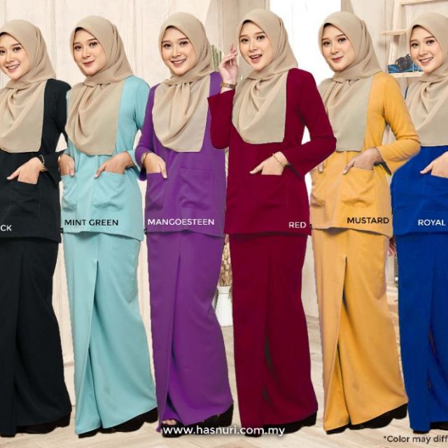 Iman / Kurung Kedah / Baju Kurung Nursing / Baju Raya