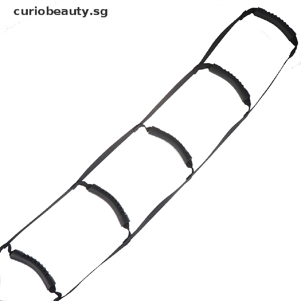 FCC 1Pcs Bed Rope Ladder Sit Up Assist Device Bed Support Belt Strap