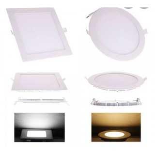 LED Panel โคมไฟเพดาน ดาวน์ไลท์ Downlight-รุ่นฝังฝ้า