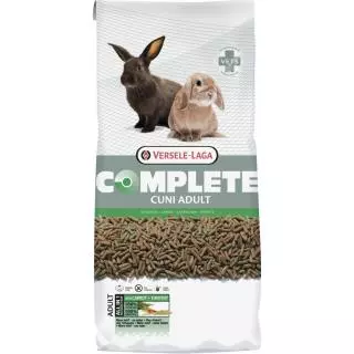Complete - Cuni Adult Carrot + Timothy อาหารกระต่ายโต สูตร แครอทและหญ้าทิโมธี Versele Laga
