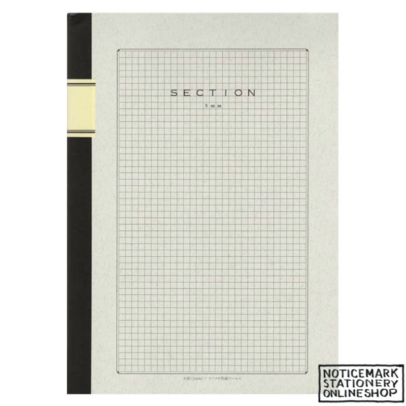 Tsubame A4 Grid Note - 40 Sheets