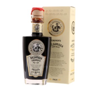 Don Giovanni Condimento Balsamidea Pregiato Balsamic Dressing Fermented Grape Vinegar 250ml.ดอนจิโอวานนี่น้ำส้มสายชูหมัก