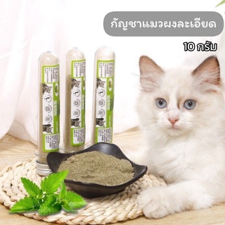 Fidoz​ factory​ กัญชาแมวแบบผง​ ขนาด​ 10​ g.​ แคทนิปแมว​ กัญชาแมว​ Catnip