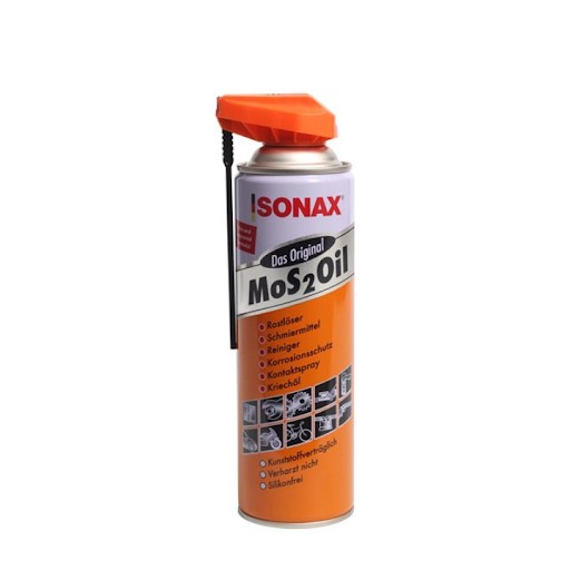 SONAX ( Easy Spray ) น้ำมันหล่อลื่นอเนกประสงค์ 500ML น้ำมันป้องกันสนิม น้ำมันช่วยหล่อลื่น
