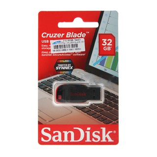 32GB SanDisk CRUZER BLADE (SDCZ50)