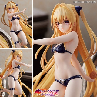 Pop Up Parade To Love Ru Darkness ทูเลิฟรู ดาร์กเนส วุ่นรักยัยต่างดาว Golden Darkness โกลเด้น ดาร์กเนส Figure โมเดล Gift