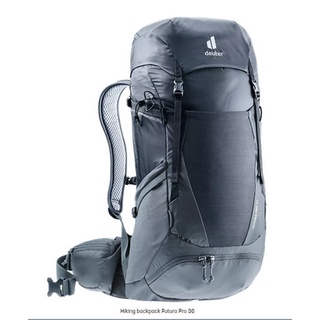 เป้ deuter รุ่น Futura Pro 36 โลโก้ใหม่ ปี 2021 สีดำ - เทา Black Graphite , สีเขียว Ivy Khaki