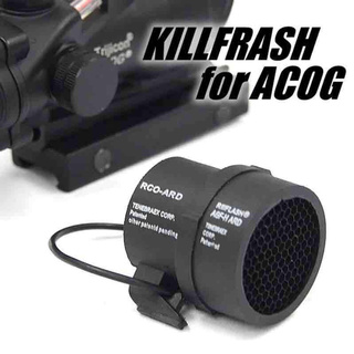 KillFlash ACOG รังผึ้ง สำหรับติดดอท trijicon acog