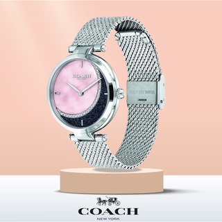 COACH รุ่น14503653 34mm นาฬิกาข้อมือผู้หญิง นาฬิกาcoach สายสแตนเลส นาฬิกาข้อมือผู้หญิงของแท้100% นาฬิกาแบรนด์เนม C028