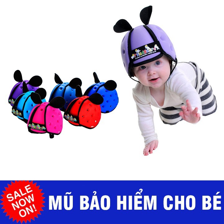 หมวกกันน็อค WINMAX WALKER สําหรับ BABY 7 MONTHS ถึง 36 MONTHS OLD