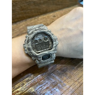 GShock GDX ลายทหาร ของสะสม ไม่มีประกัน มีกล่องเหล็กให้ครับ