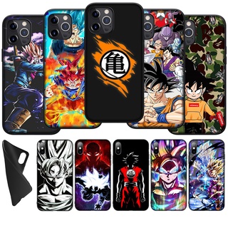 เคสซิลิโคนนิ่ม ลายดราก้อนบอล Son Goku AU25 สําหรับ iPhone 11 Max XR SE 2020