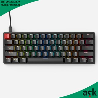 Glorious GMMK Mechanical Keyboard สินค้าของแท้ ประกัน 1 ปี