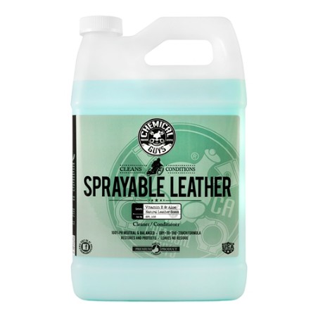 Sprayable Leather Cleaner Conditioner In One (แกลลอนใหญ่ 128 oz ...