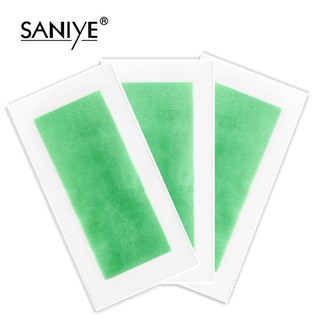 SANIYE Hair Wax Strips for Hair Removal  Cold Wax Paper MZ001