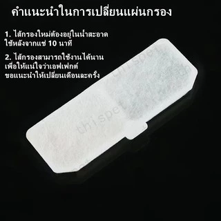 🔥6ชิ้น จากประเทศไทย ส่งจากไทย น้ำพุแมว ไส้กรองน้ำพุแมว แผ่นกรองน้ำพุแมว ไส้กรองน้ำพุ