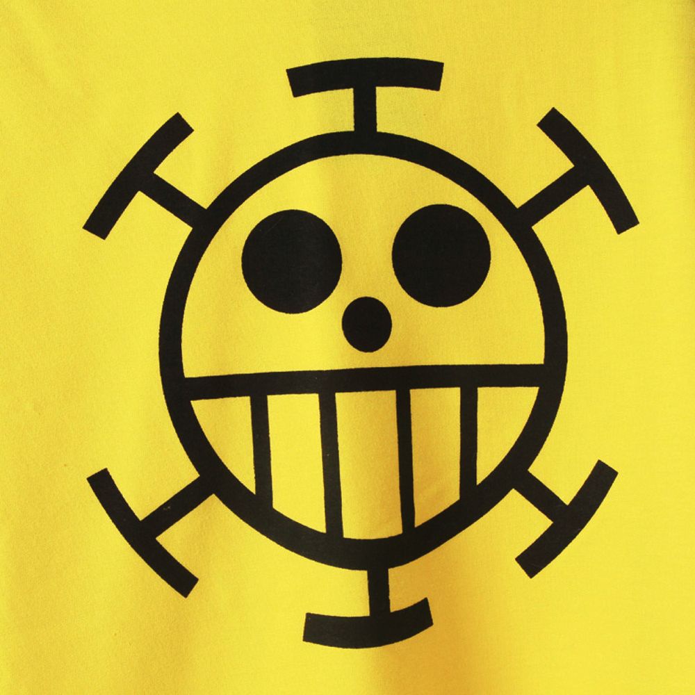 เสื้อแจ็กเก็ตกันหนาว แขนยาว มีฮู้ด ลายการ์ตูนอนิเมะ One Piece Trafalgar Law สําหรับแต่งคอสเพลย์ - รูปที่ 3