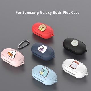 เคสซิลิโคน Tpu ลายการ์ตูนสําหรับ Samsung Buds &amp; Buds + หูฟังไร้สาย