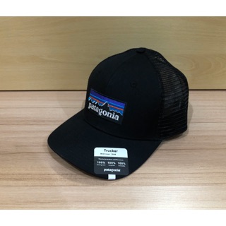 ของแท้ Patagonia P-6 Logo Trucker Hat