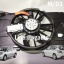 มอเตอร์พัดลมหม้อน้ำ+โครงบังพัดลมหม้อน้ำ มาสด้า 3 MAZDA 3 BK ปี 2004-2010 เครื่อง 1.6 L (1ชิ้น) รูปจร